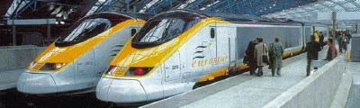 Eurostar Waterloo Station