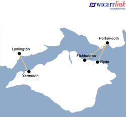 Isle of White Ferries